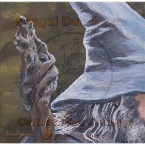 Gandalf: Lisa Agnew Digital Print - The Frugal Dutchman