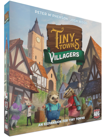 Tiny Towns: Villagers Expansion