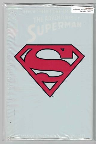 Adventures of Superman #500 White Bagged(Key Issue)