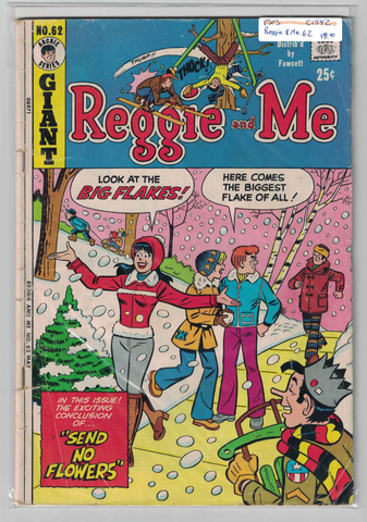 Reggie and Me #62