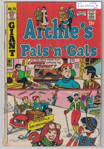 Archie's Pals 'n' Gals #76