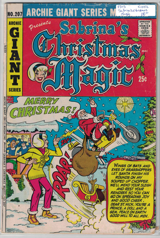 Archie Giant Series #207: Sabrina's Christmas Magic