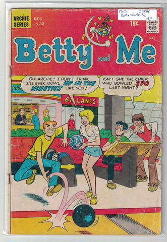 Betty and Me #32
