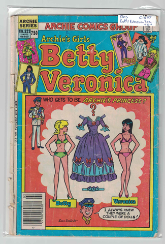 Betty and Veronica #322