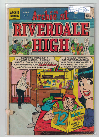 Archie And Riverdale High #2
