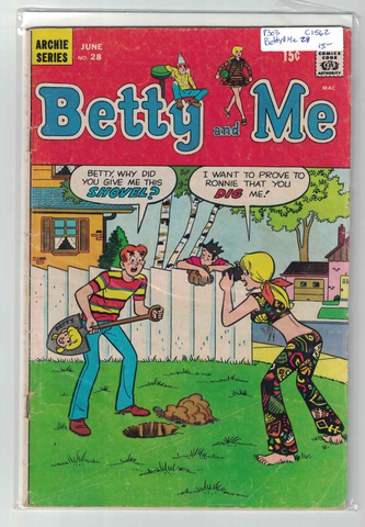 Betty and Me #28