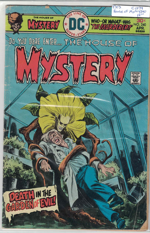 The House of Mystery #240