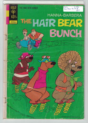 The Hair Bear Bunch #4