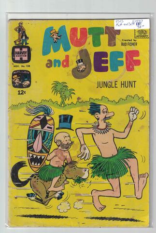 Mutt and Jeff #138