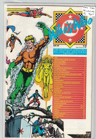 DC Who's Who