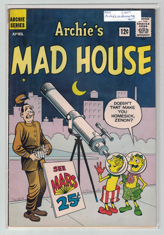Archie's Madhouse #18