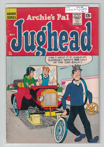 Archie's Pal Jughead #96