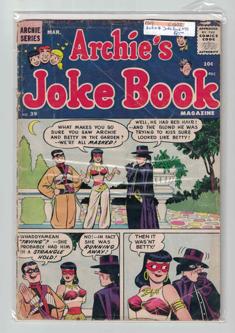 Archie's Joke Book #39