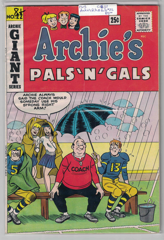 Archies Pals n Gals #22