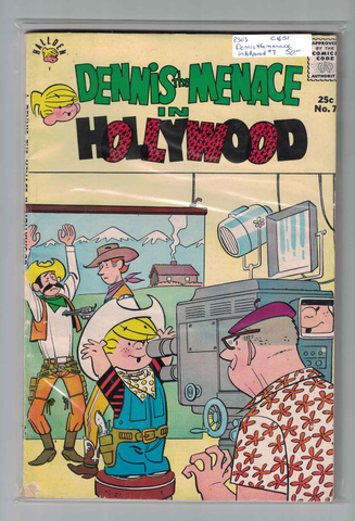 Dennis The Menace Giant #7