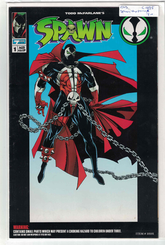 Spawn Action Figure Comic Spawn