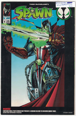 Spawn Action Figure Comic Medieval Spawn