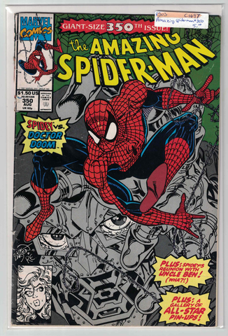 Amazing Spider Man #350