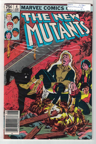 The New Mutants #4