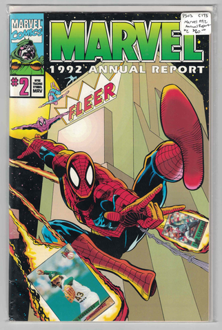 Marvel 1992 Annual Report #2