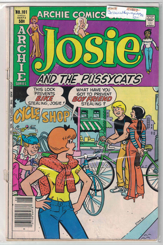 Josie and the Pussycats #101