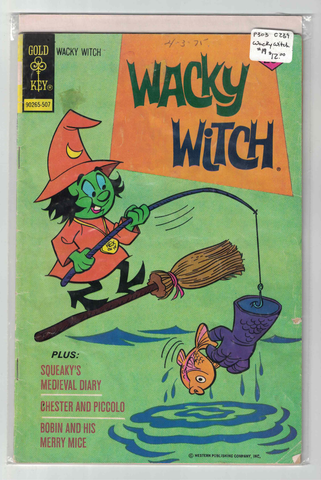 Wacky Witch #19