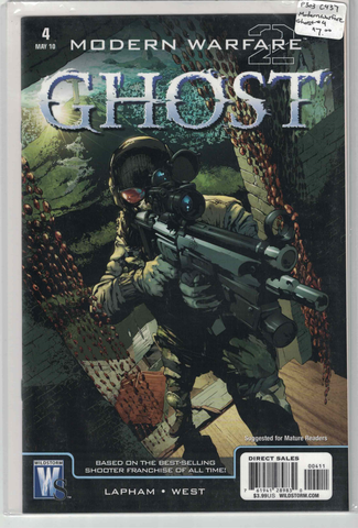 Call of Duty Modern Warfare: Ghost #4