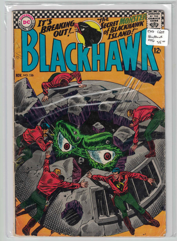 Blackhawk #226