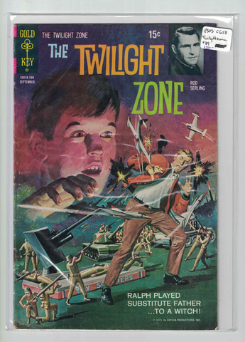 Twilight Zone #39