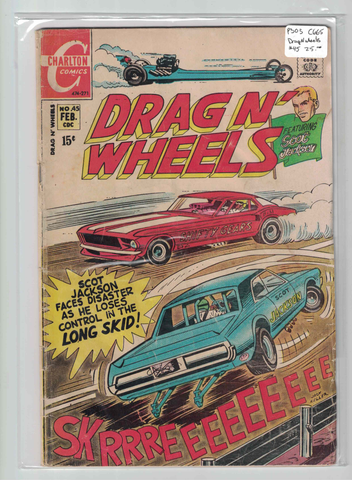 Drag N' Wheels #45