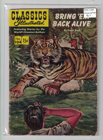 Classics #104: Bring 'Em Back Alive