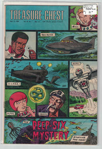 Treasure Chest V. 24 #1