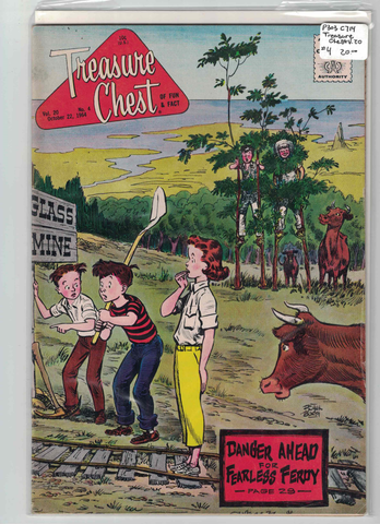 Treasure Chest V. 20 #4