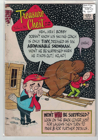 Treasure Chest V. 20 #9