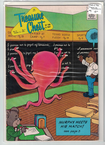 Treasure Chest V. 21 #4