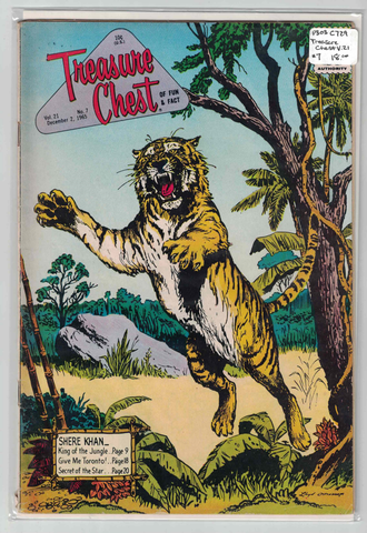 Treasure Chest V. 21 #7