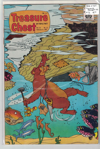 Treasure Chest V. 22 #12