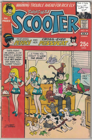 Swing with Scooter #34