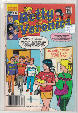 Betty and Veronica #21