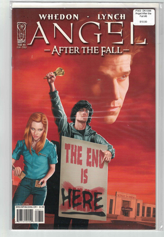 Angel: After the Fall #8