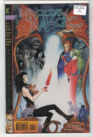 Books of Magic #4