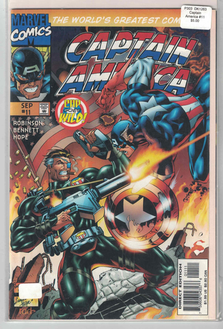 Captain America #11