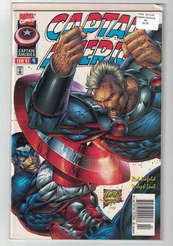 Captain America #4