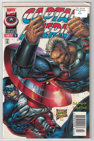 Captain America #4