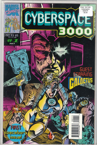 Cyberspace 3000 #1
