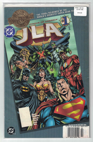 JLA #1