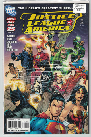 Justice League of America #25