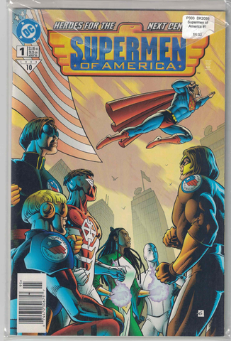 Supermen of America #1