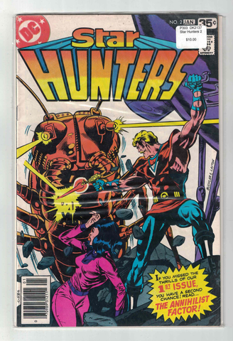 Star Hunters #2