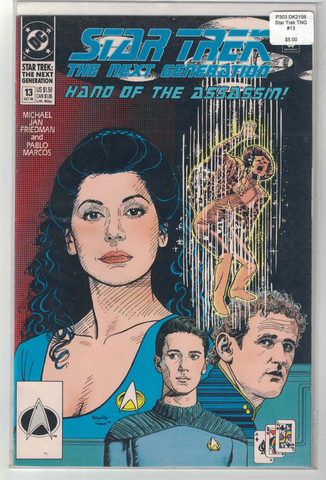 Star Trek: The Next Generation #13